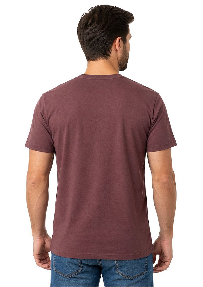 Camiseta Básica Masculina Head Free Premium Comfort