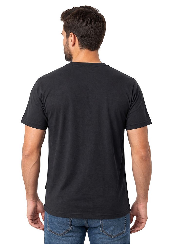 Camiseta Básica Masculina Head Free Premium Comfort