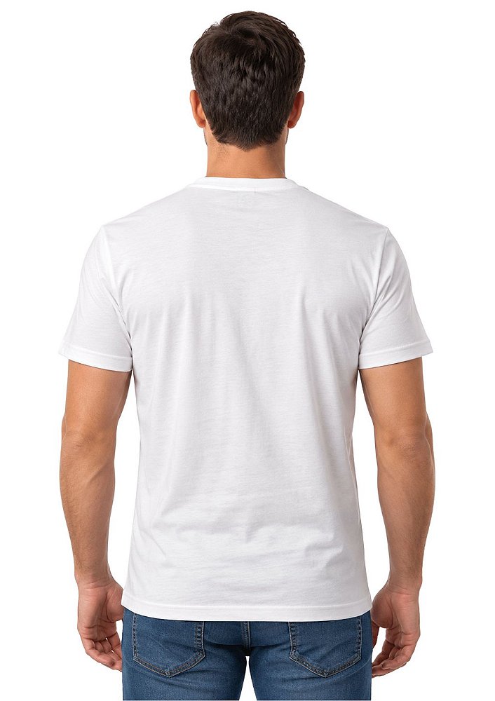 Camiseta Básica Masculina Head Free Premium Comfort