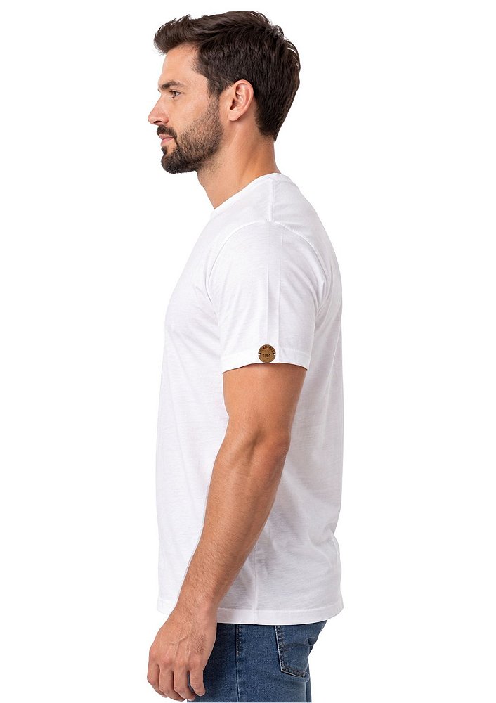 Camiseta Básica Masculina Head Free Premium Comfort