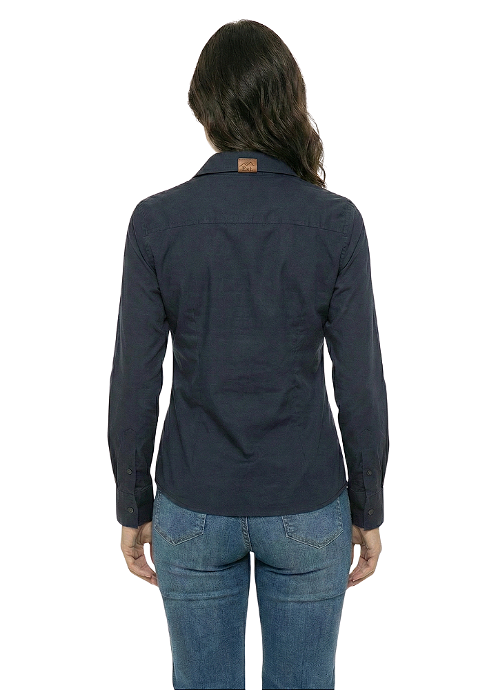 Camisete Feminina Tricoline Liara Stretch Estanciero