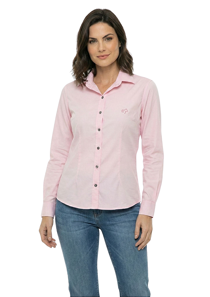 Camisete Feminina Tricoline Liara Stretch Estanciero