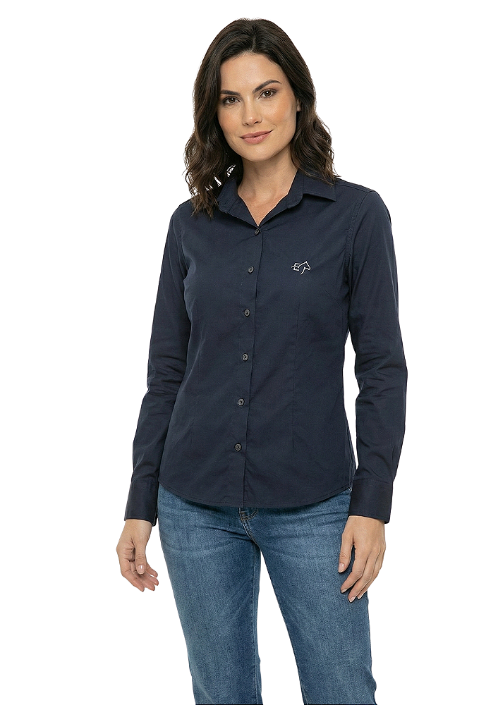 Camisete Feminina Tricoline Liara Stretch Estanciero