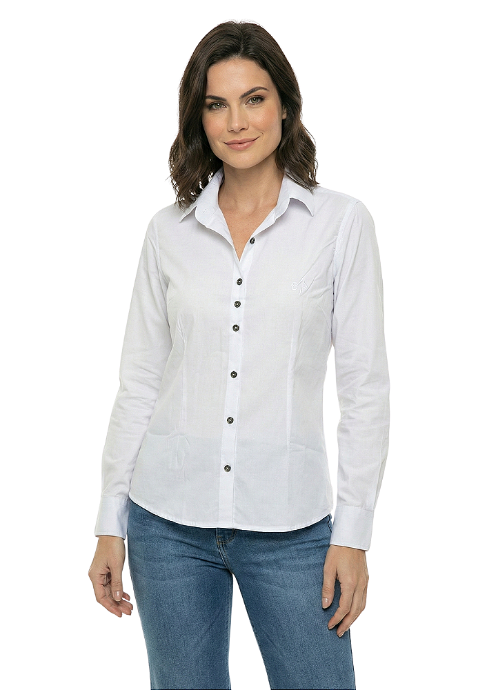 Camisete Feminina Tricoline Liara Stretch Estanciero