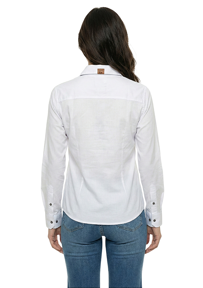 Camisete Feminina Tricoline Liara Stretch Estanciero