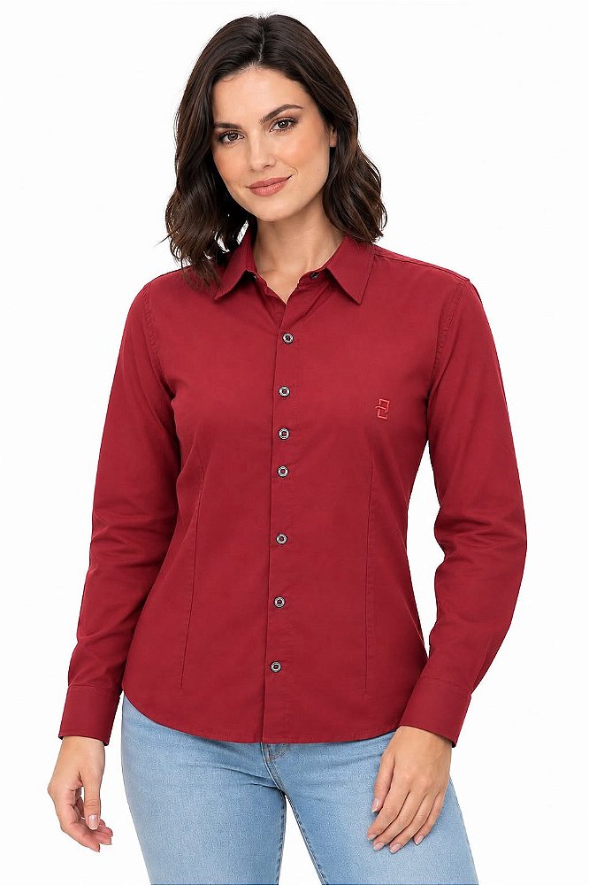 Camisete Feminina Tricoline Liara Stretch Estanciero