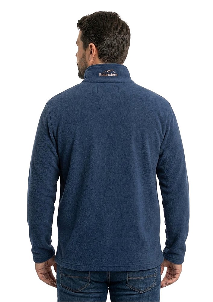Jaqueta Microsoft Fleece Plus Size Masculina Estanciero