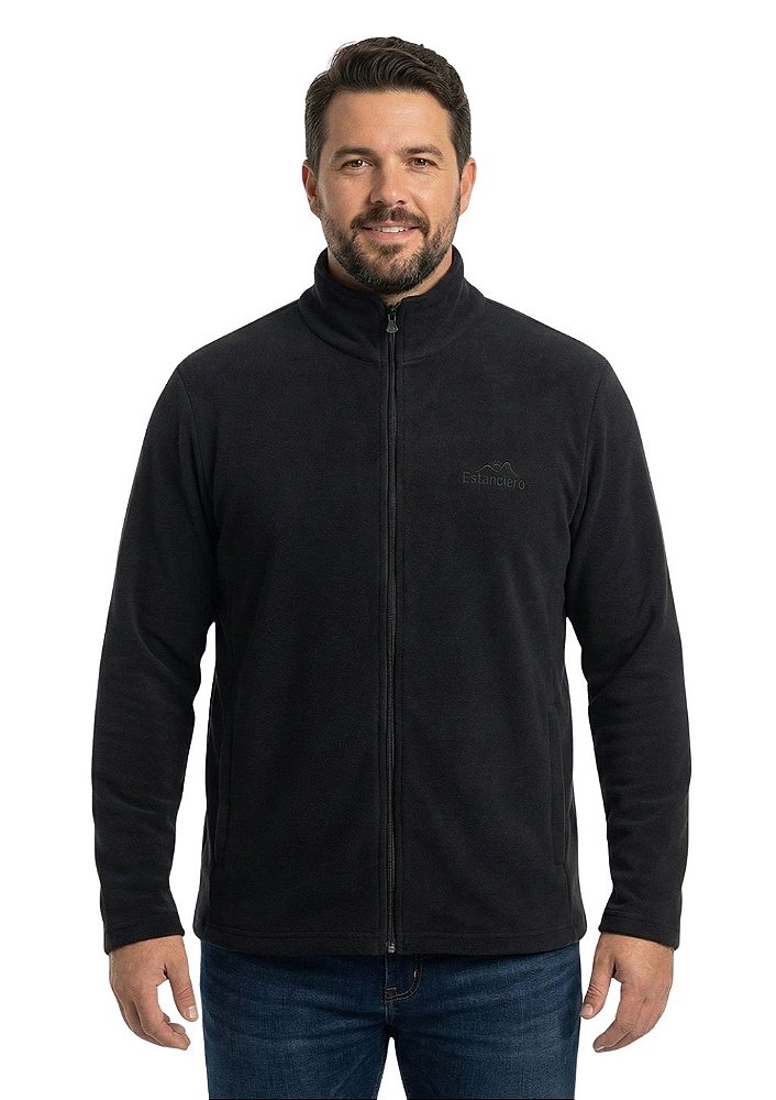Jaqueta Microsoft Fleece Plus Size Masculina Estanciero
