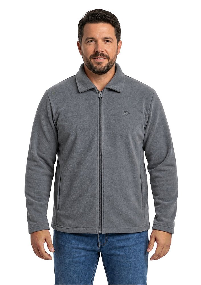Jaqueta Sherpa Forrada Plus Size Masculina Estanciero