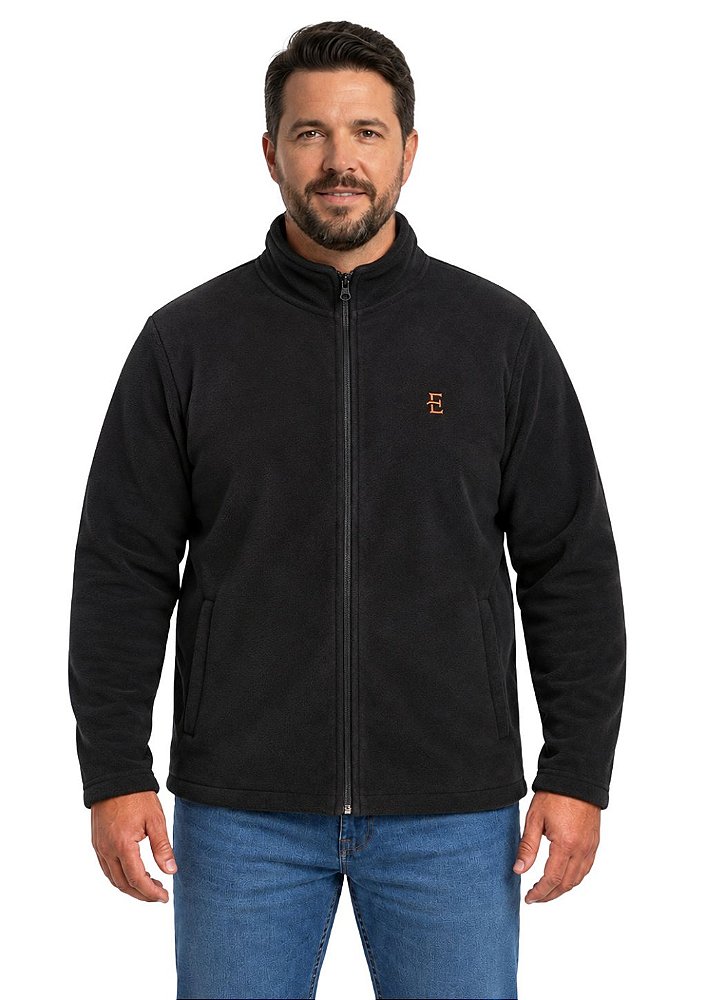 Jaqueta Sherpa Forrada Plus Size Masculina Estanciero