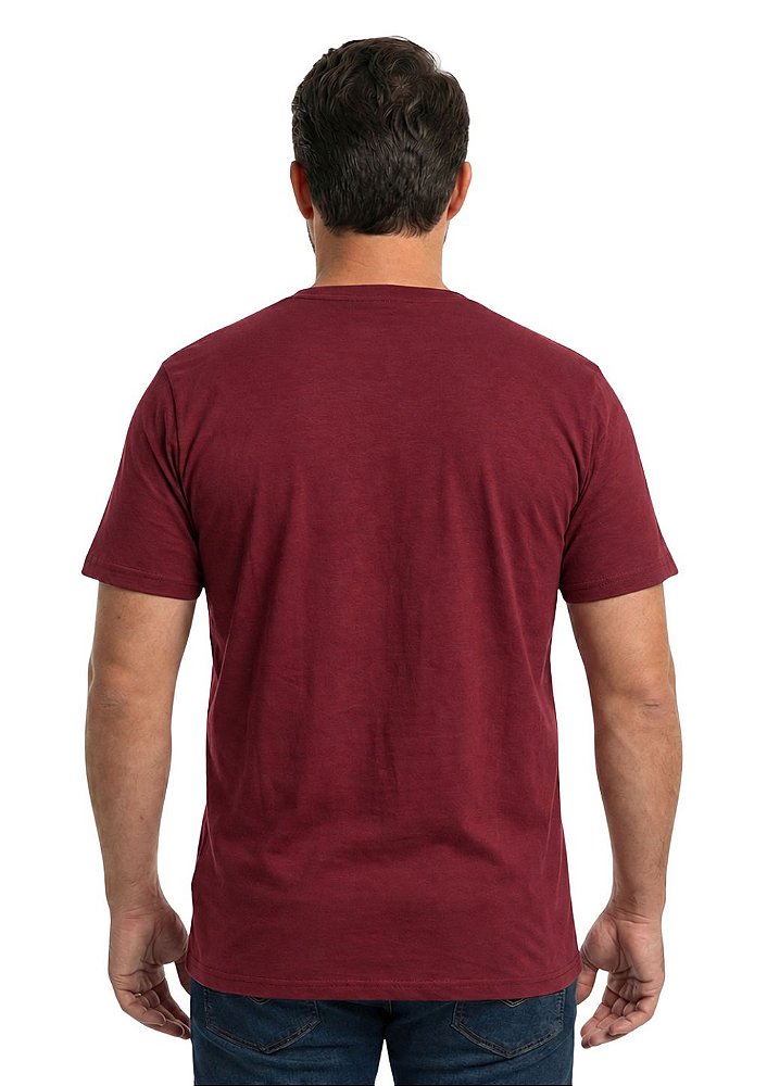Camiseta Básica Plus Size Masculina Estanciero