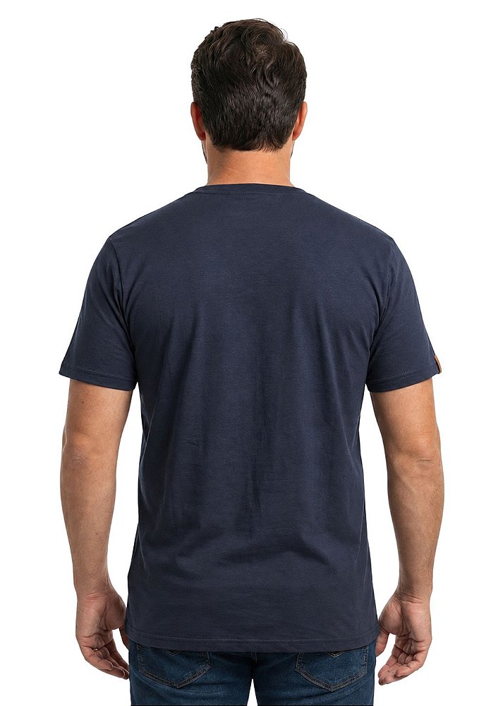 Camiseta Básica Plus Size Masculina Estanciero
