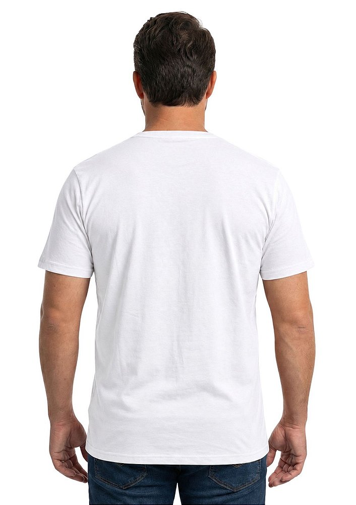 Camiseta Básica Plus Size Masculina Estanciero
