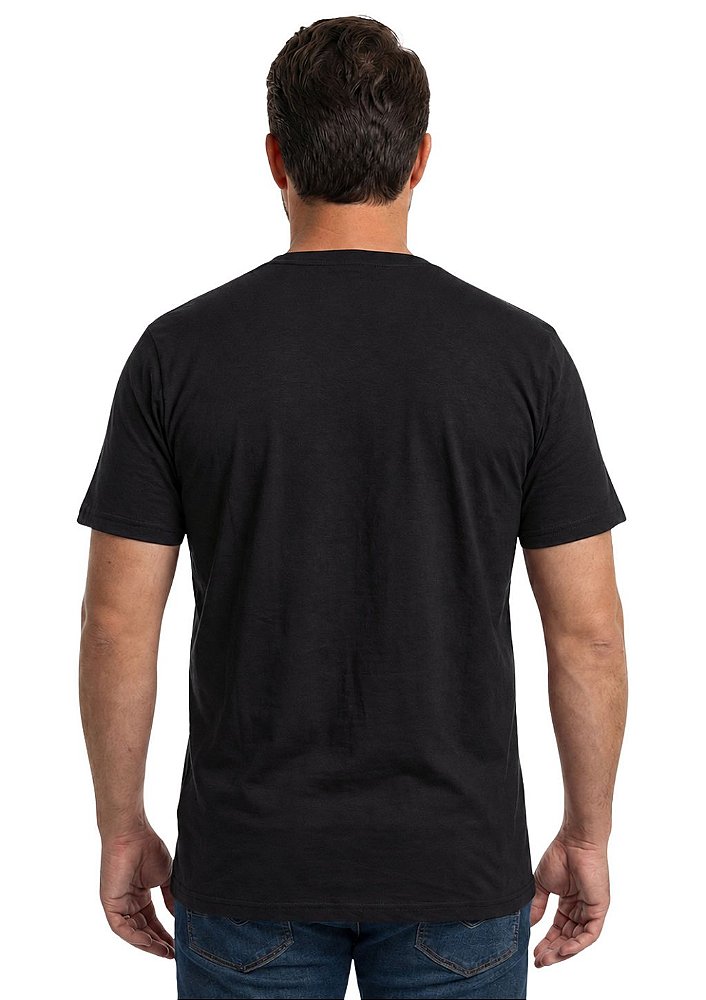 Camiseta Básica Plus Size Masculina Estanciero