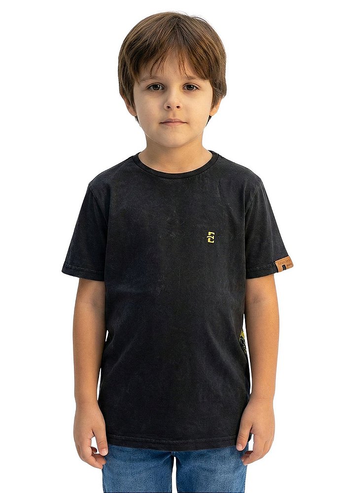 Camiseta Infantil Unissex Estanciero Nossa Senhora Aparecida Masculina