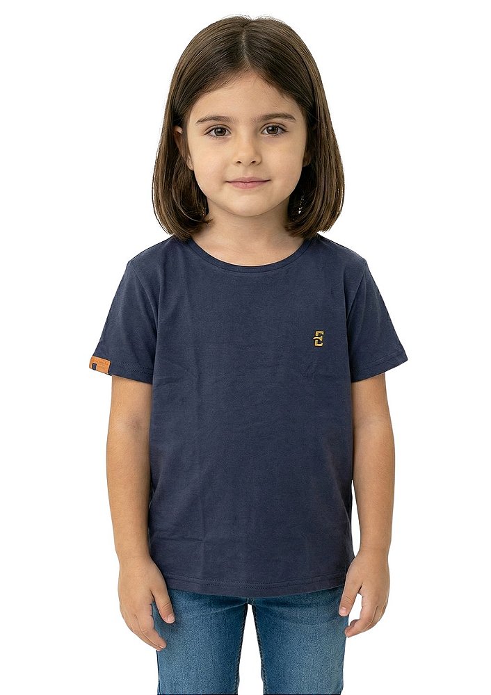 Camiseta Infantil Unissex Estanciero Nossa Senhora Guadalupe Feminino