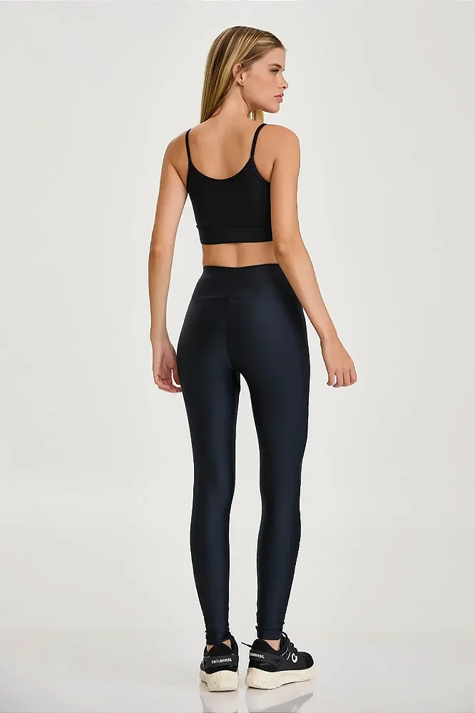 LEGGING ATLETIKA COM RECORTES - PRETO