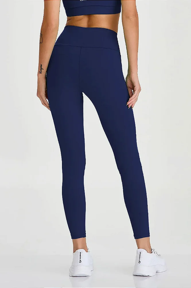 LEGGING LIPO SENSE CAJU - AZUL BLUE JEANS