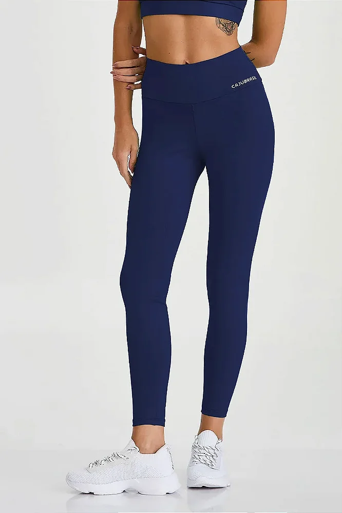 LEGGING LIPO SENSE CAJU - AZUL BLUE JEANS