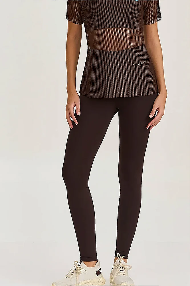 LEGGING LIPO SENSE CAJU - MARROM COFFE
