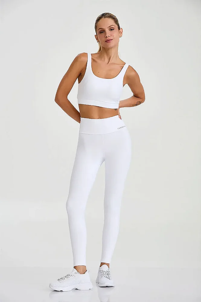 LEGGING LIPO SENSE CAJU - BRANCO
