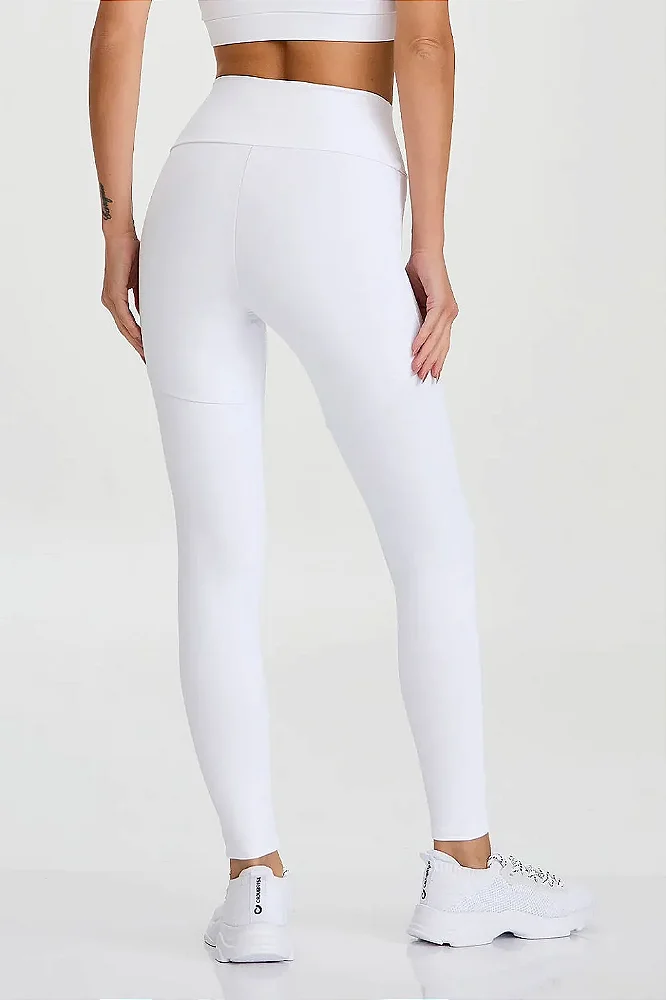 LEGGING LIPO SENSE CAJU - BRANCO