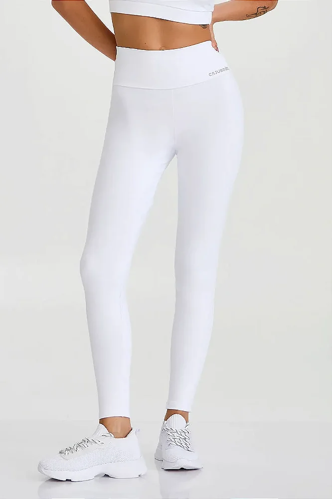 LEGGING LIPO SENSE CAJU - BRANCO