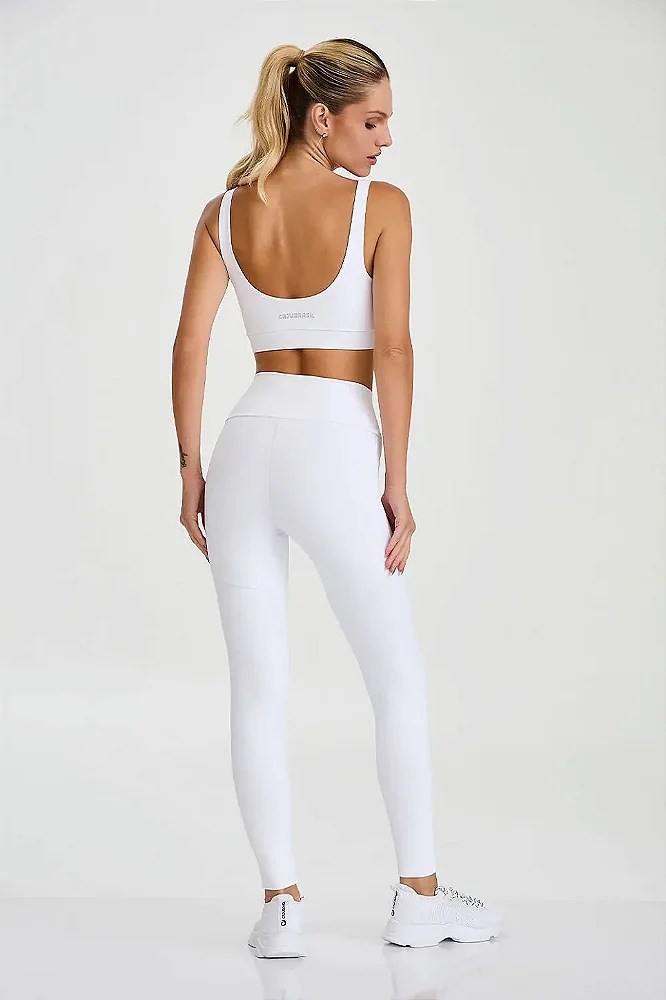 LEGGING LIPO SENSE CAJU - BRANCO