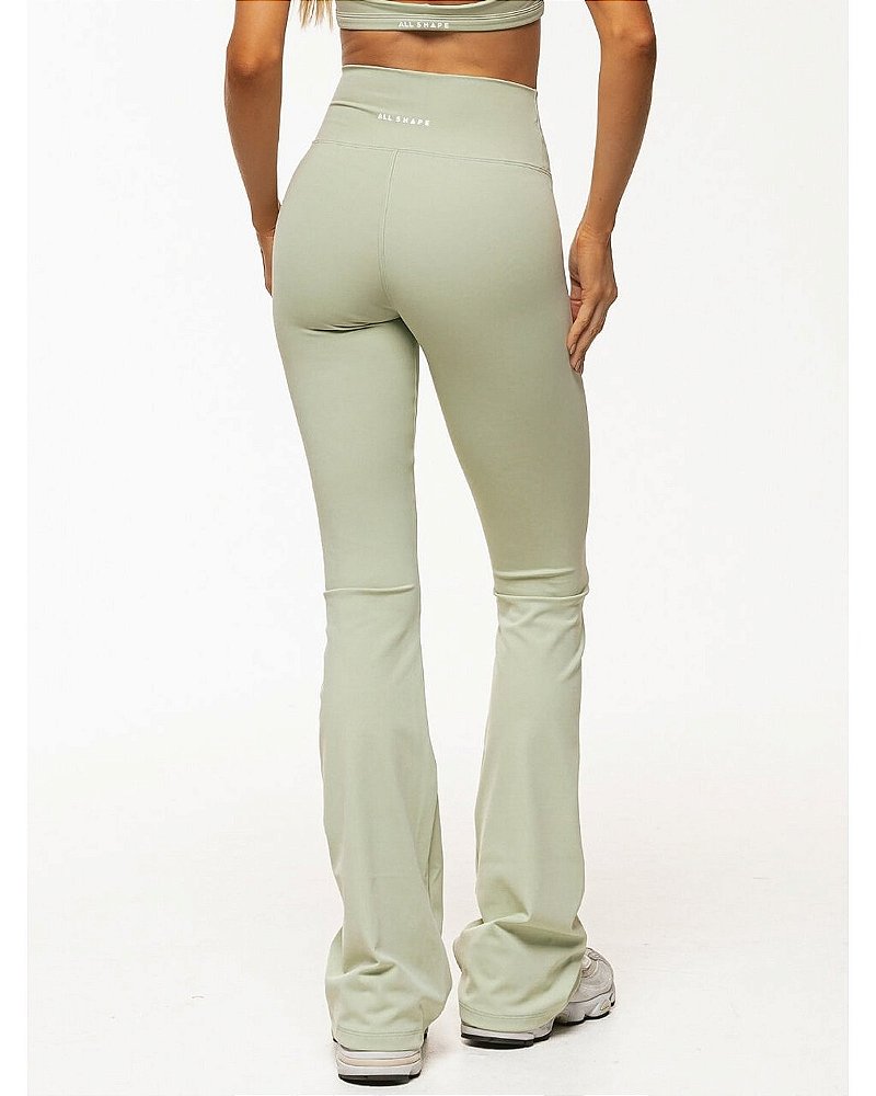 CALÇA FLARE - VERDE MENTA