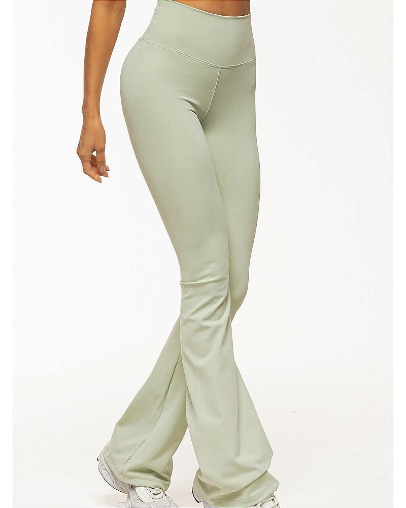 CALÇA FLARE - VERDE MENTA