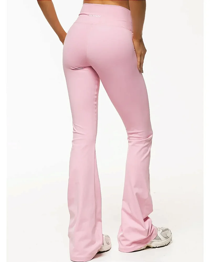 CALÇA FLARE SCULP - ROSA SOFT