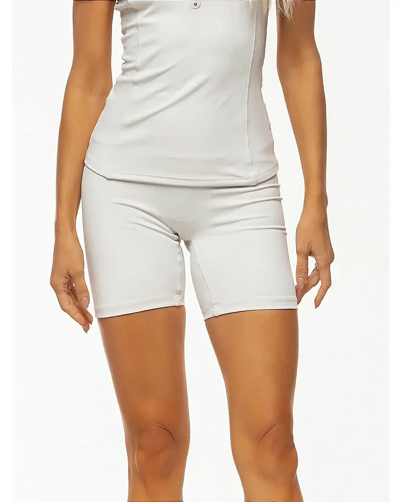 SHORT MODELADOR FRONTLESS - BRANCO TAPIOCA