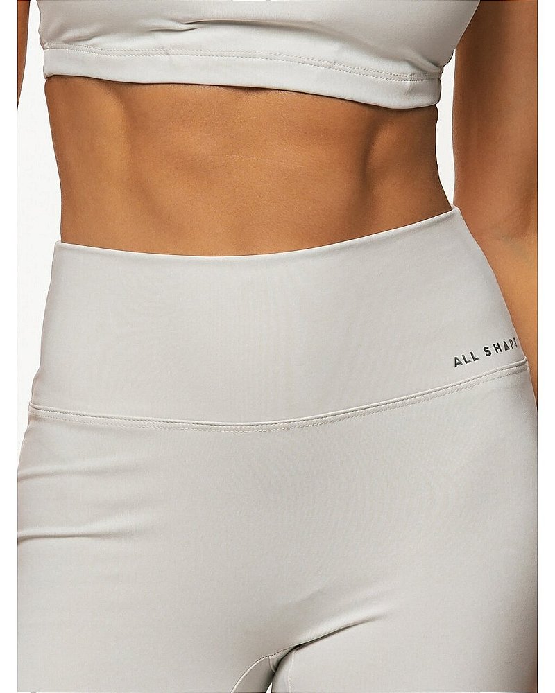 SHORT MODELADOR FRONTLESS - BRANCO TAPIOCA