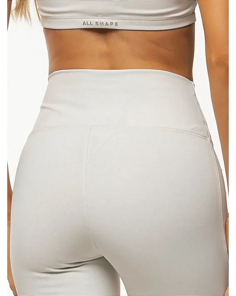 SHORT MODELADOR FRONTLESS - BRANCO TAPIOCA