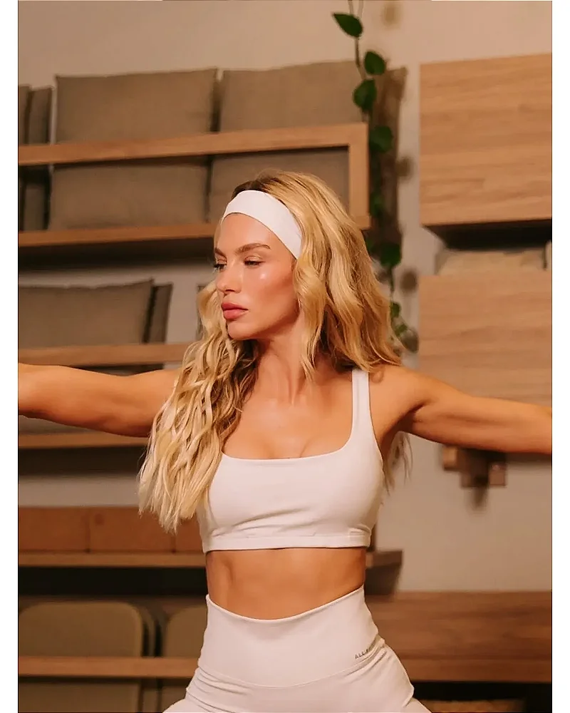 TOP REGATA CLEAN - BRANCO TAPIOCA
