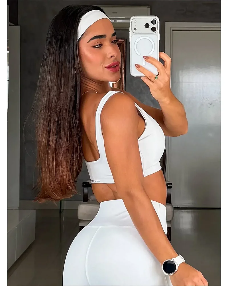 TOP REGATA CLEAN - BRANCO TAPIOCA