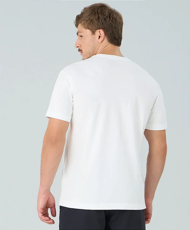 CAMISETA PIMA FRESH BASIC - BRANCO