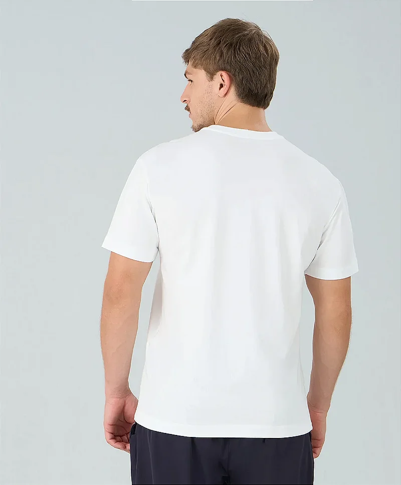 CAMISETA PIMA FRESH BASIC - BRANCO