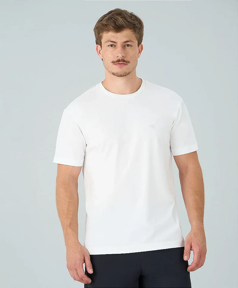 CAMISETA PIMA FRESH BASIC - BRANCO