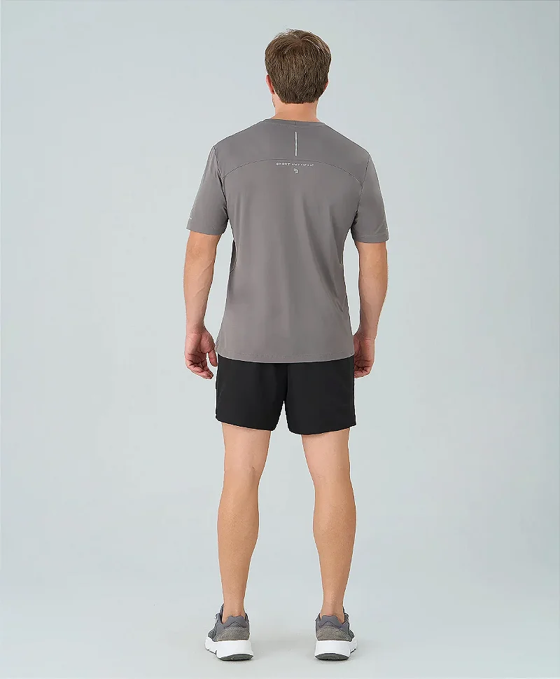 CAMISETA REFLETIVOS - CINZA HORIZONTE