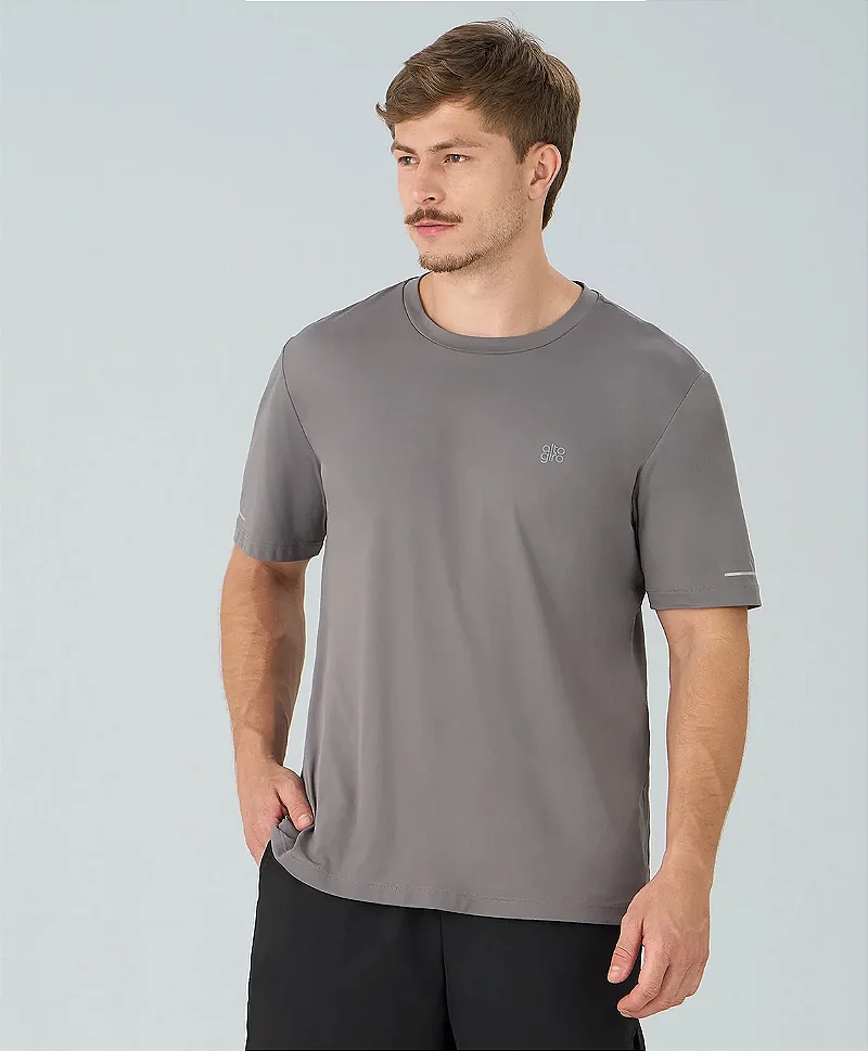 CAMISETA REFLETIVOS - CINZA HORIZONTE