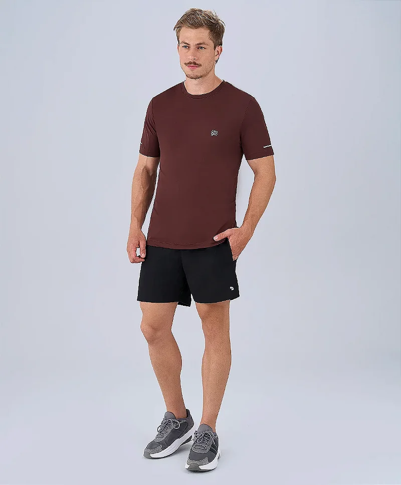 CAMISETA REFLETIVOS - VERMELHO RUBRO