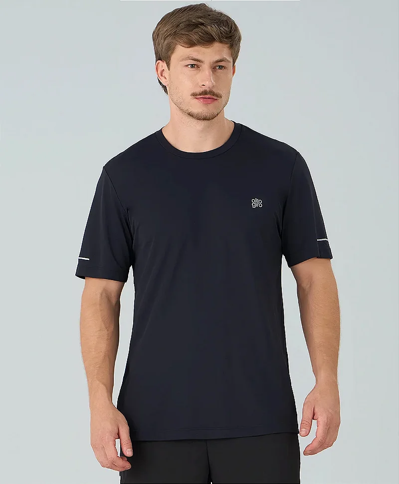 CAMISETA REFLETIVOS - PRETO