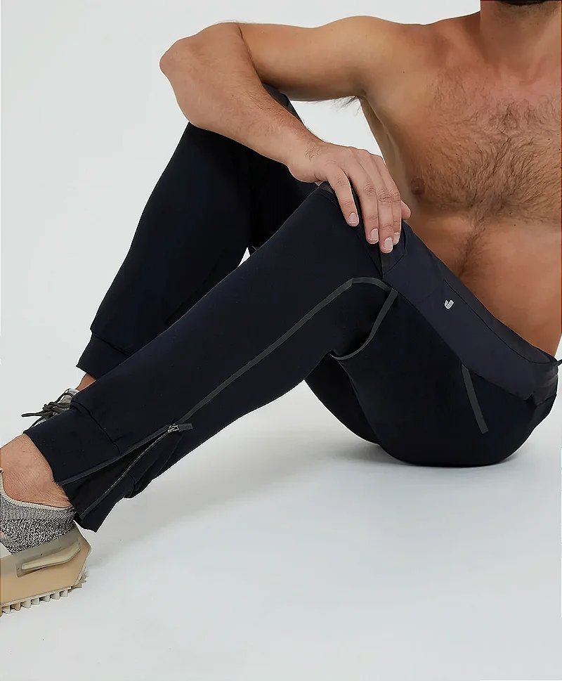 CALÇA LEGGING MASCULINA - PRETO