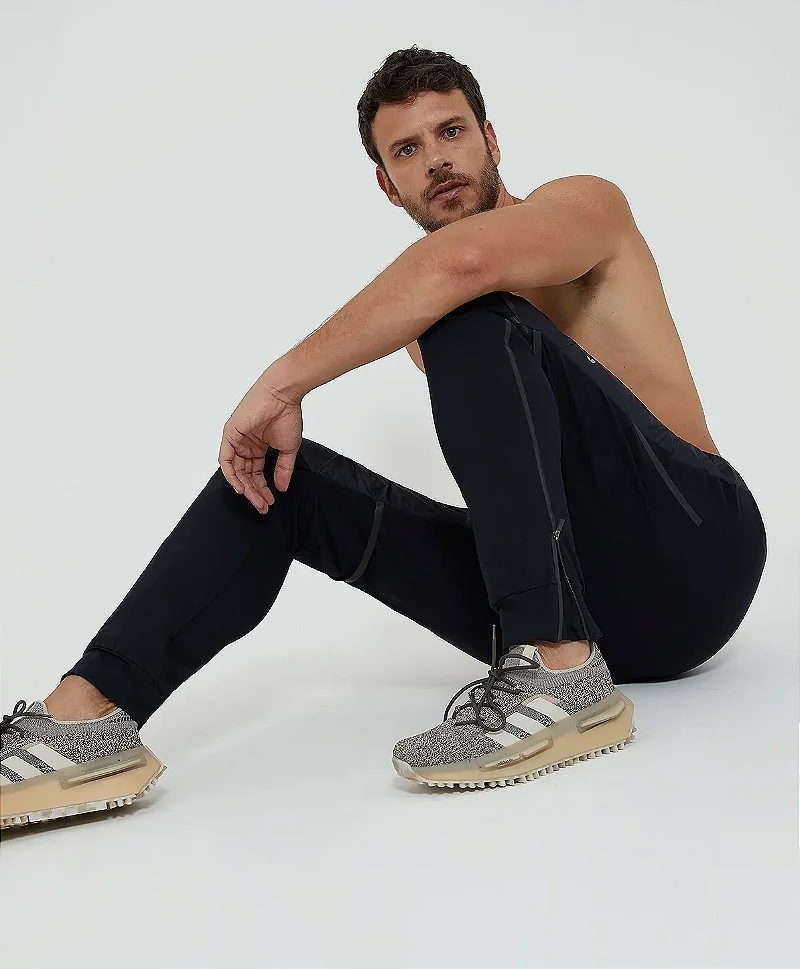 CALÇA LEGGING MASCULINA - PRETO