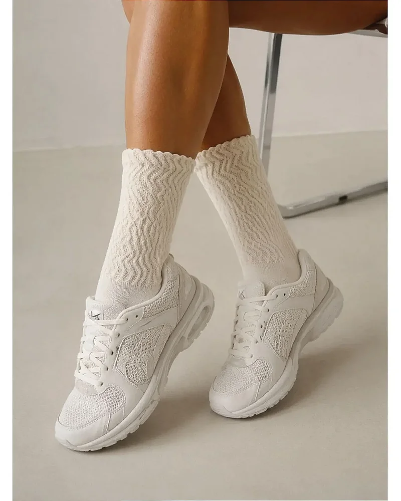 MEIA AEROBIC ALL SHAPE - OFF WHITE