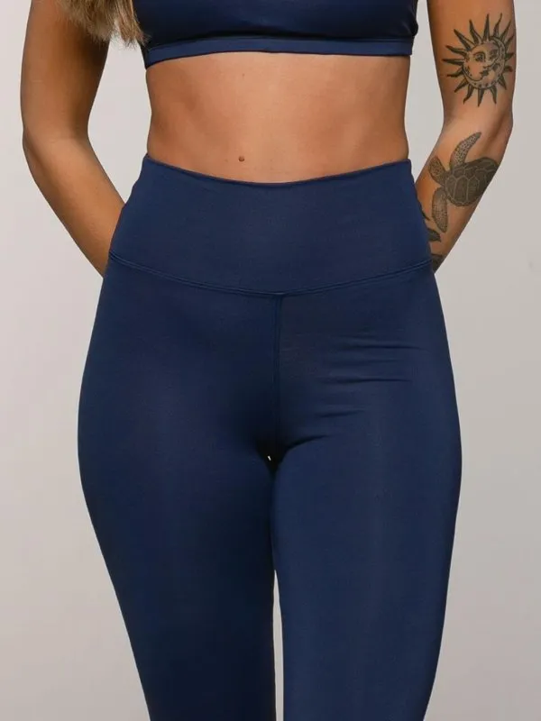 LEGGING CONFORT - AZUL MARINHO