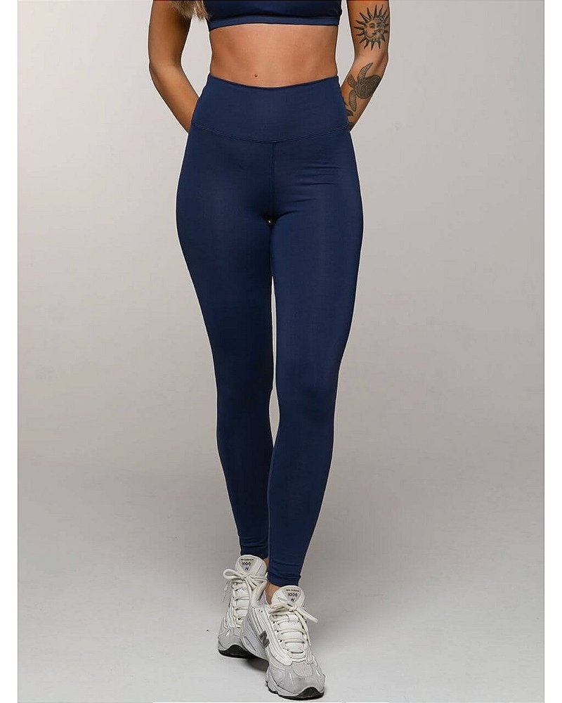 LEGGING CONFORT - AZUL MARINHO
