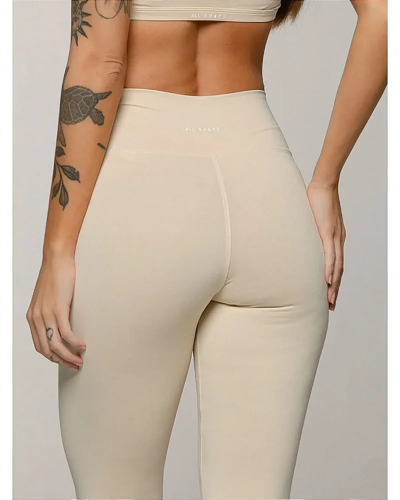 LEGGING CONFORT - BEGE NATURAL