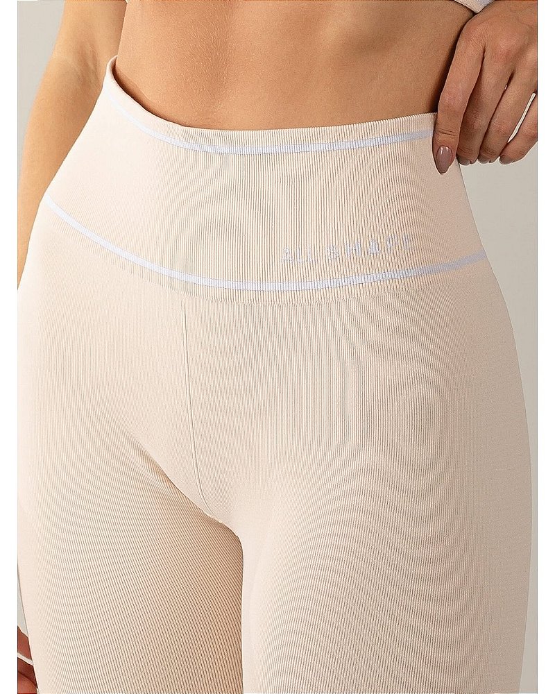 LEGGING SEAMLESS POWER - MACADAMIA